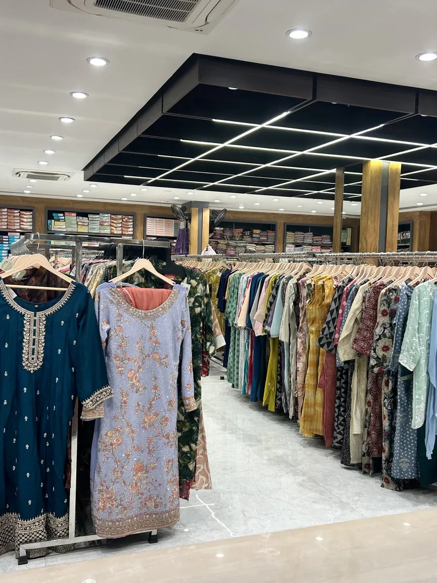 Kurtis fashion collection at Hyderabad Shopping Mall Nanded
