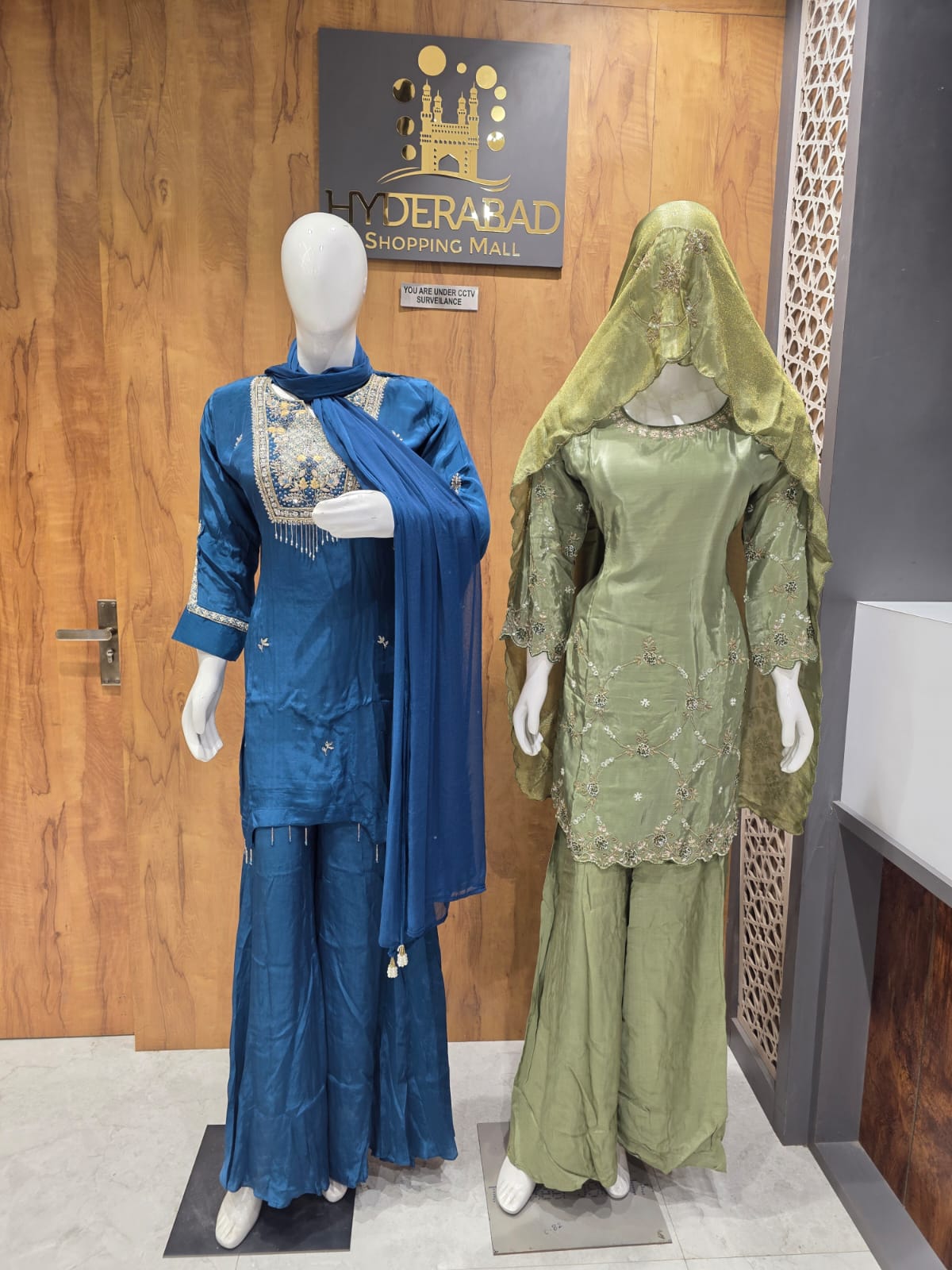 Party Wear fashion collection at Hyderabad Shopping Mall Nanded