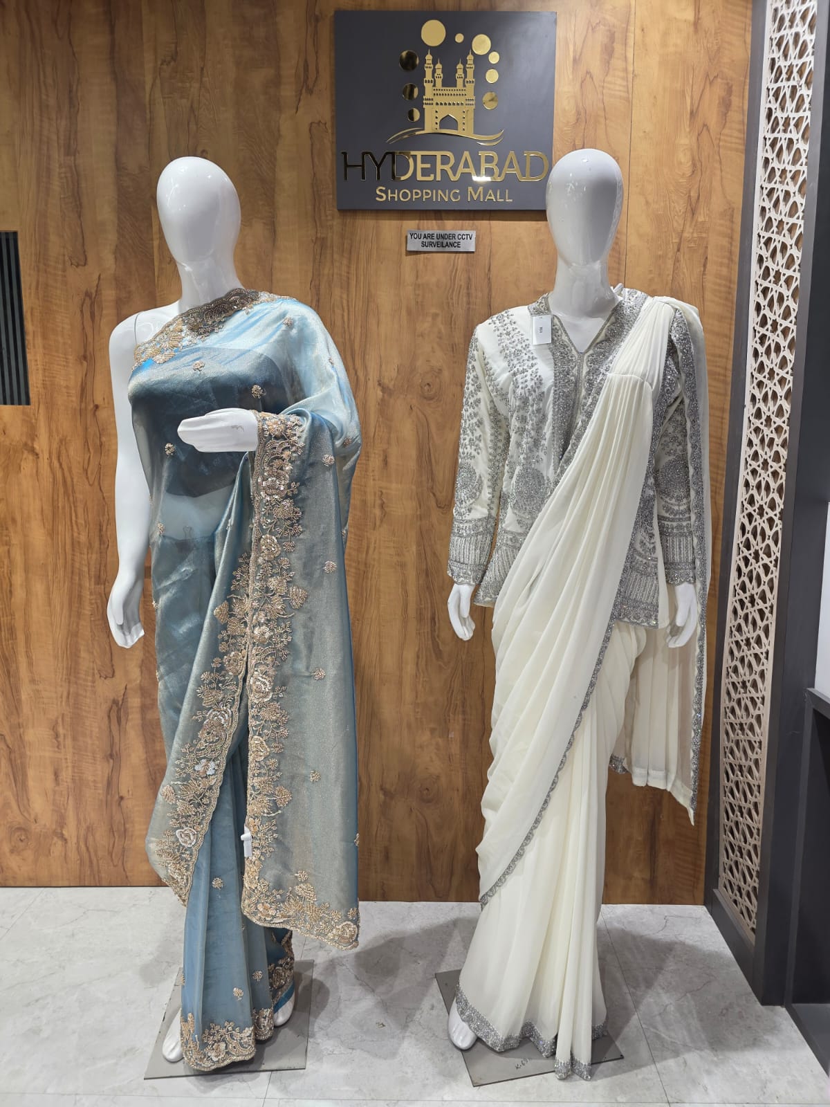 Sarees fashion collection at Hyderabad Shopping Mall Nanded